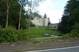 Le château de Harzé où se fait chaque année la fête du fromage