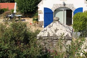 Gîte de Kergavan - Grand jardin extérieur