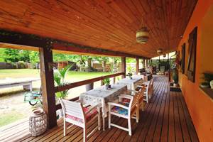 la terrasse sud