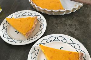 Tarte au potimarron