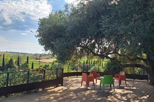 TERRASSE VUE SUR LA NATURE