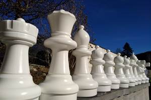 Jeux d'échec géant (extérieur)