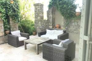 LA BASTIDE - Le Logement - Salon de Jardin