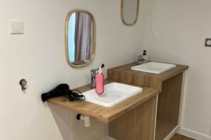 Duo vasque dont un PMR