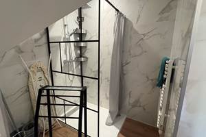 Ploemeur - Lomener La Goelette - Studio Stole - Salle de bain - 1