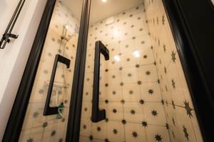 Chambre campagne: la douche à l'italienne
