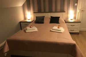 chambre rose hiver