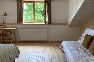 Gîte de la chevêche, chambre spacieuse