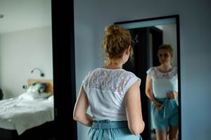 La Siroperie gîte 4 places couloir