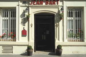 entrée HJB 9 rue Jean bart 75006