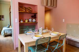 •	coin repas convivial