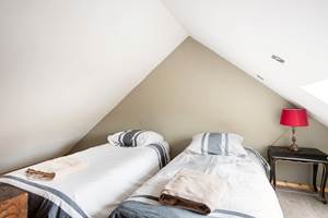 la chambre 3 suite familliale 4 couchages