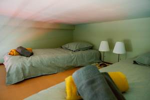 Mezzanine avec 2 couchages