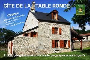 Gîte n°23G1148 "Le Gîte de la Table Ronde" – ISSOUDUN LETRIEIX
