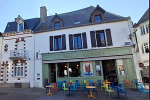 Façade du bar Le Mondés