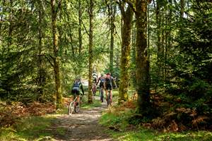 Balade VTT (credit Romann RAMSHORN / Corrèze Tourisme