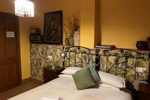 La Forada chambre