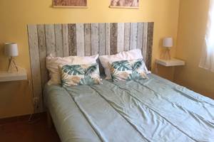Les Mazets du Rouret - Che^ne Vert chambre adultes lit en 140