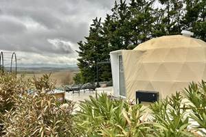 Le Dôme Lauragais vous accueil même en hiver