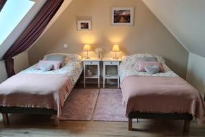Location maison de vacances dans le Nord avec 4 chambres et 2 salles de bain