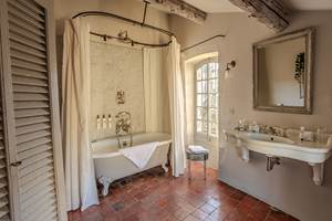 Suite Ivoire salle de bain