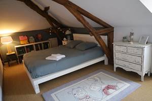 Chambre bleue - Chambre d'hôte de charme dans le Lot