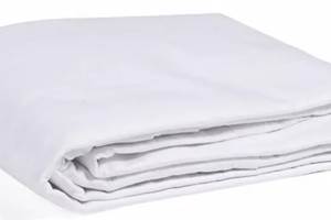 draps blancs