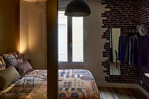 Nid Cosy Bordeaux - Chambre INDUS, Miroir d'Ô