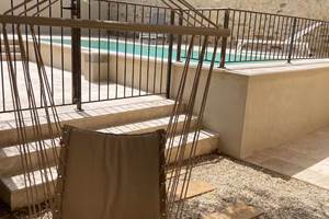 Coin jardin convivial