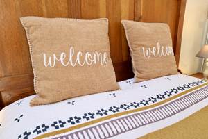 Coussins de bienvenue