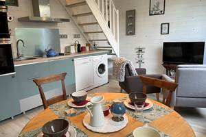Maison Bizienne Guerande Gite pièce à vivre