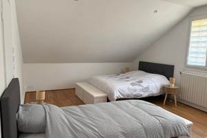 Le Faré des Bruyères – Gîte à Guéret (Creuse) - Chambre familiale étage