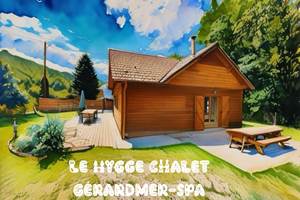 Le Hygge Chalet - 8 personnes