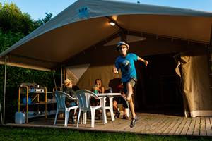 Safari lodge en famille