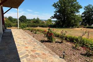 Le Faré des Bruyères – Gîte à Guéret (Creuse) -Terrasse
