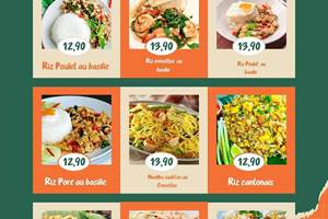 Traiteur cuisine Asiatique Sarzeau