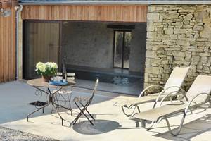 Terrasse-Piscine Intérieure Dordogne-Lot