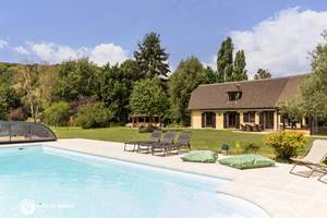 La piscine de L'Escale Nature