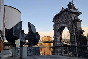 Porte de L'Ange et le Delta de Namur