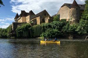 sortie canoë en famille avec canoë family