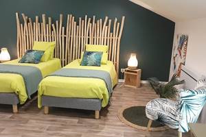 Chambre 1 - Gîte Lo Maïsou
