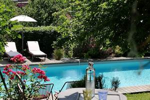 Vue Piscine Perluètes 1