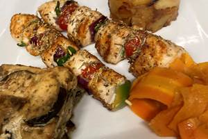 Hotel Eden Park*** Pau - Plat du jour