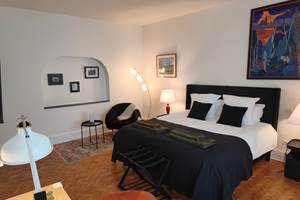 Villa Buffon Angers Chambre Master