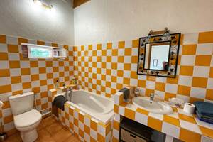 Chambre Peyresourde - Salle de bain