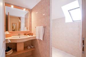 Salle d'eau chambre double étage