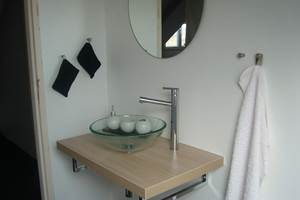 salle de bain chambre baroque