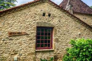 Le Pigeonnier, façade côté sud