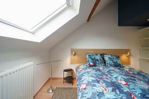 @DenisCloson Chambre séparée sous les combles Appartement ROPS