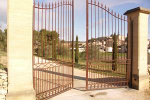 Entrée Domaine Saint Martin